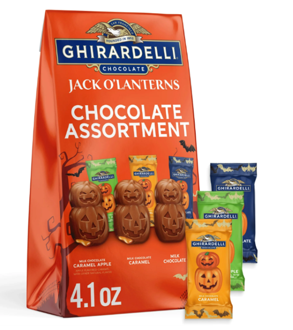 (image for) Jack O Lanterns Chocolate Assortment 4.1oz